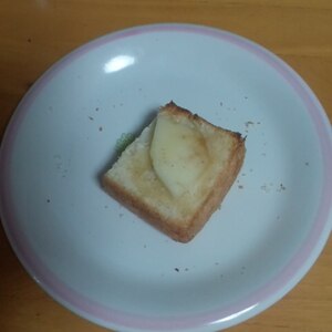 はちみつ林檎トースト♡